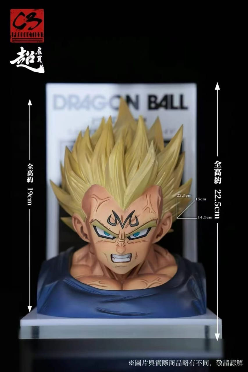 C3 Studio - Dragon Ball - Vegeta's Pride GK Resin Statue