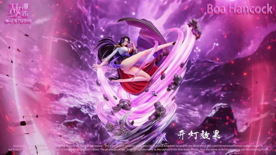 MJ Studio - One Piece - Boa Hancock GK Resin Statues