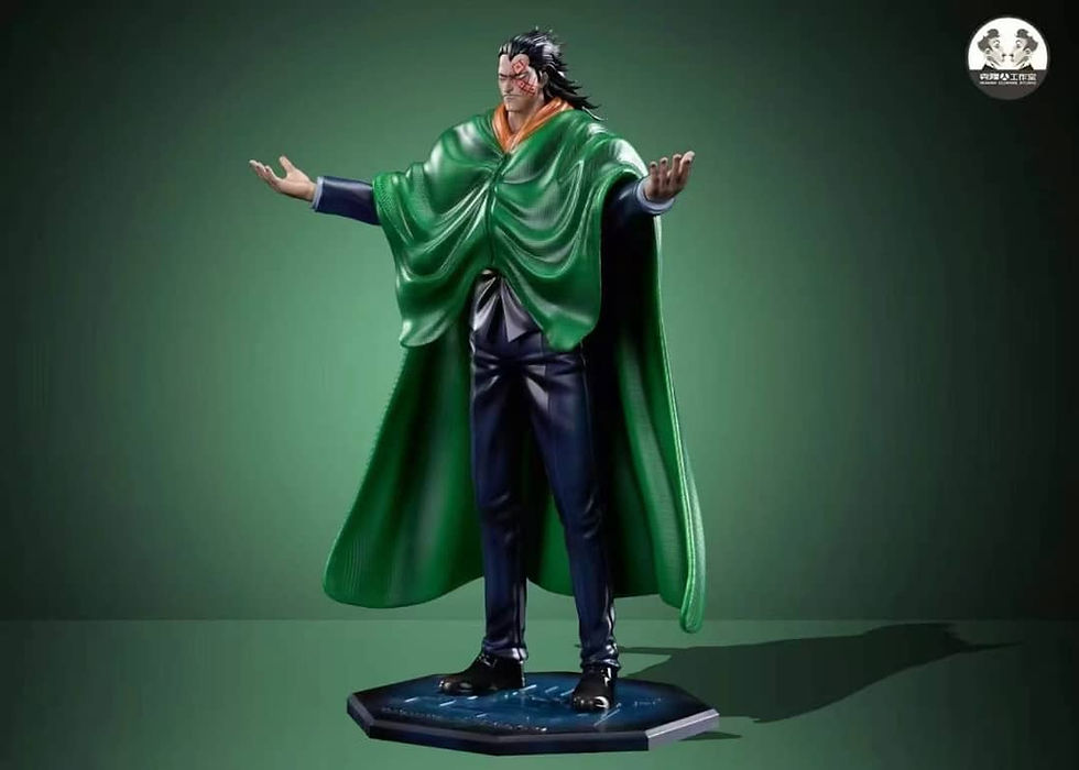 Clone Studio - One Piece - Monkey D Dragon GK Resin Statues