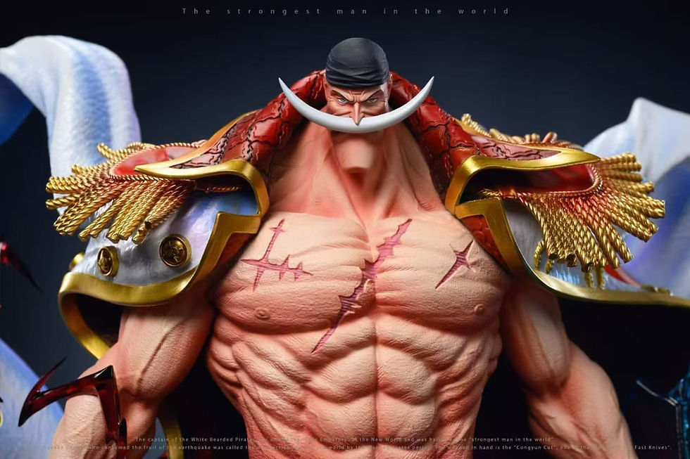 Thumbnail: LX Studio - One Piece - Whitebeard Edward Newgate GK Resin Statue