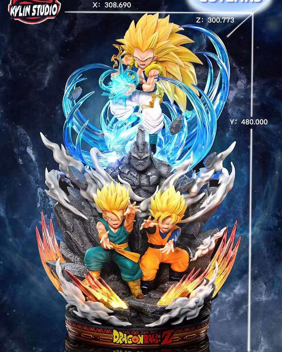 Kylin Studio - Dragon Ball Classic Character Series 002 - Gotenkz