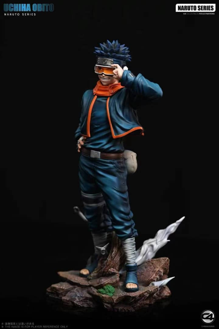 C4 Studio - Naruto - Uchiha Obito GK Resin Statues