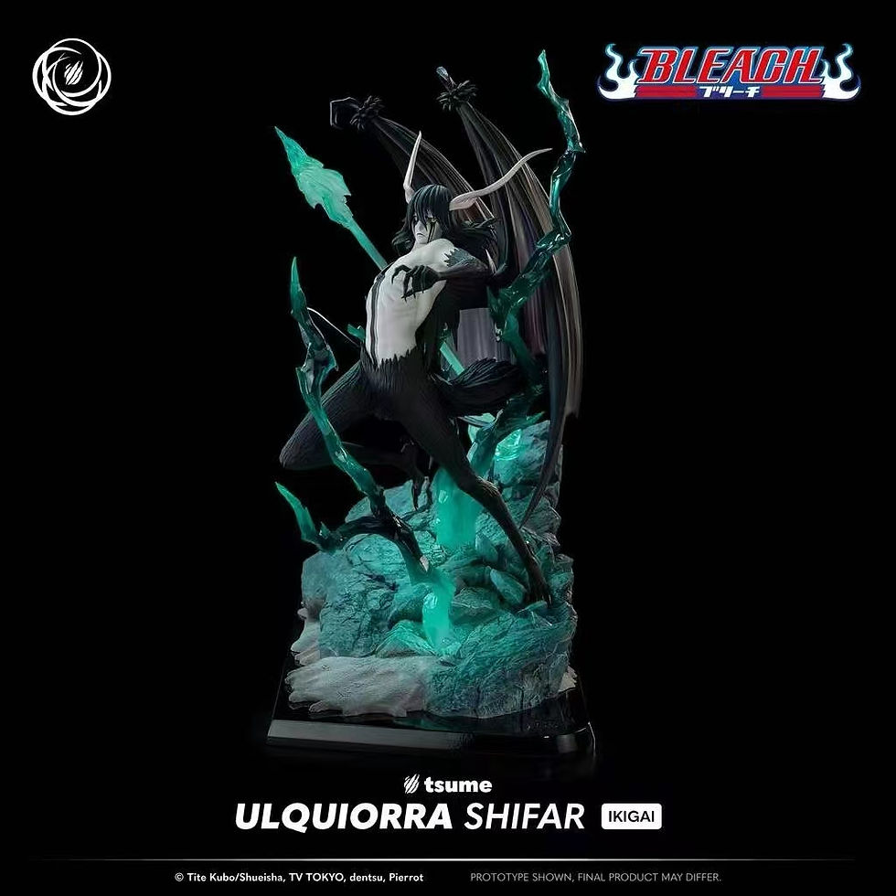 TSUME Art - Bleach - ULQUIORRA SHIFAR IKIGAI GK Resin Statues