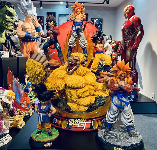 T*】様 DBGT DIORAMA FIGURE dragon-ball-gt-diorama-3d-