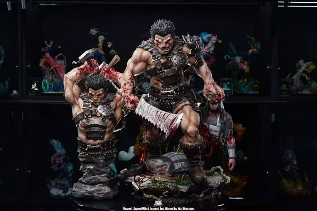 Player 1 Studio - Berserk - Zodd GK Resin Statues