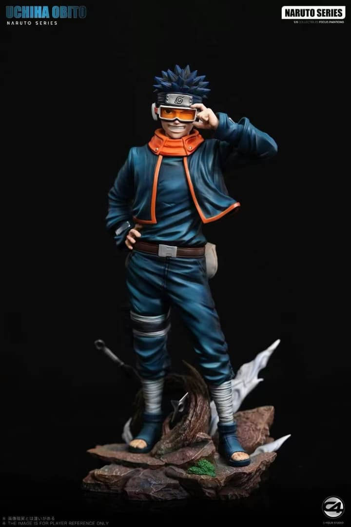 C4 Studio - Naruto - Uchiha Obito GK Resin Statues