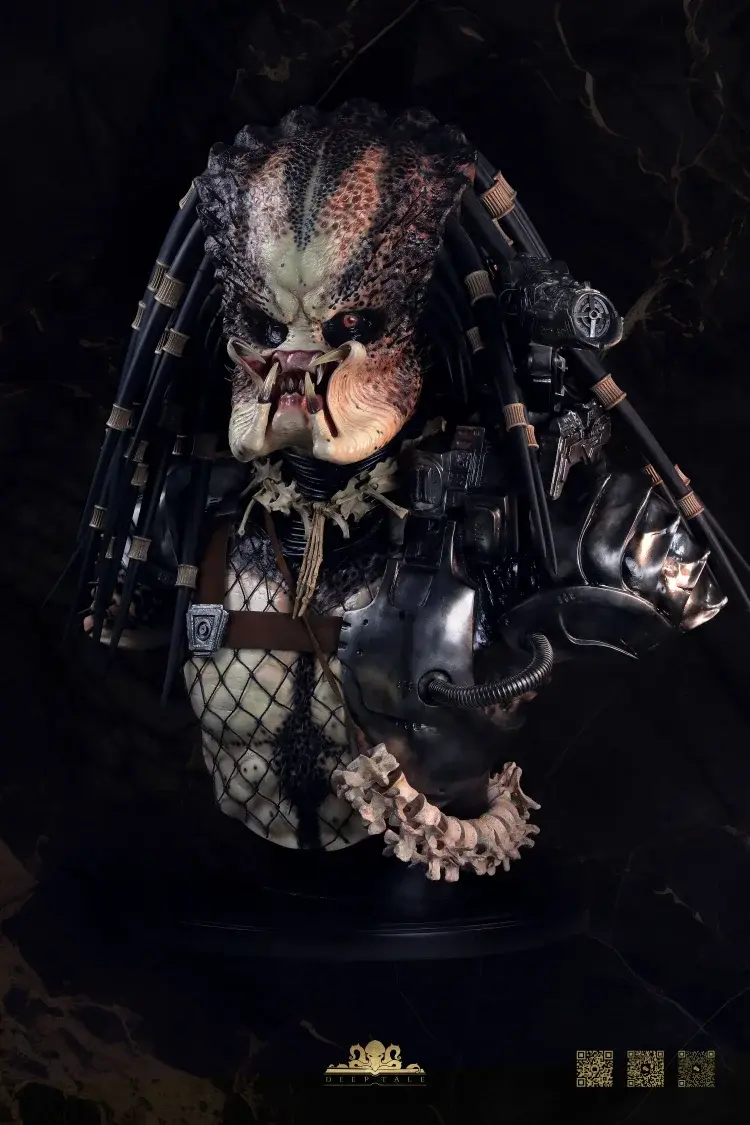 Thumbnail: Deep Tale Studio - Alien VS Predator 1/1 Scale Jungle Predator GKResinStatues