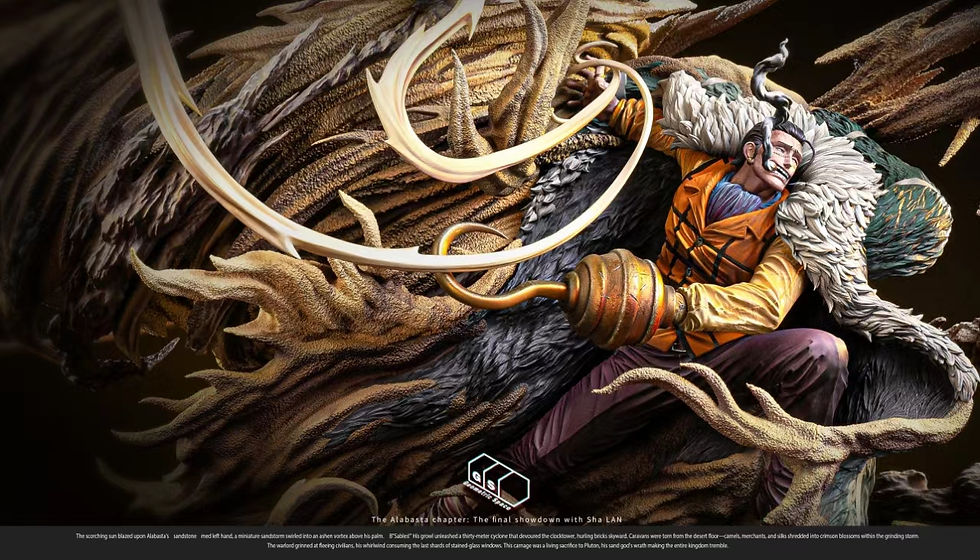 Thumbnail: GS Studio - One Piece - Sir Crocodile GK Resin Statues