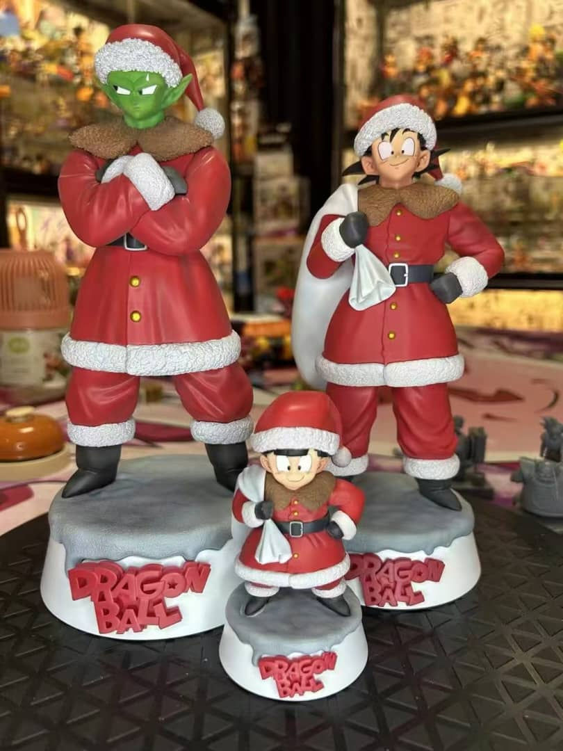ShiGuangJi Studio - Dragon Ball - Christmas Piccolo & Gohan GK Resin Statue