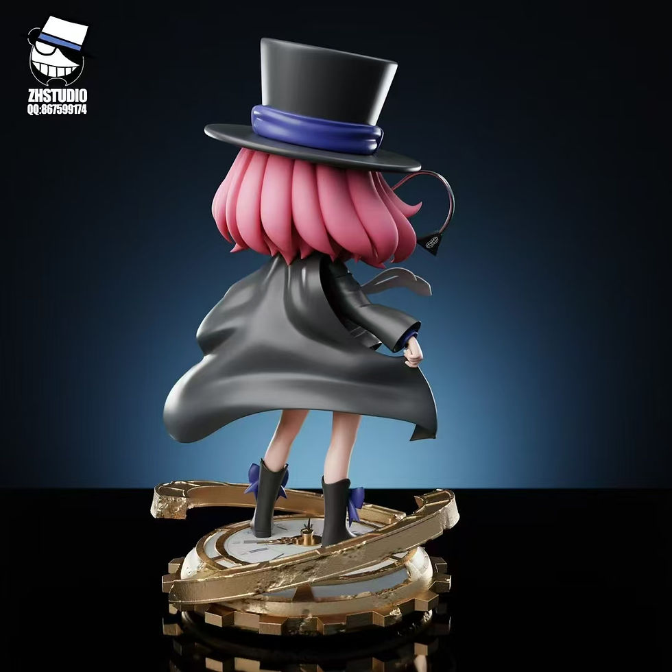 Thumbnail: ZH Studio - Spy X Family - Kaitou Anya Forger GK Resin Statue