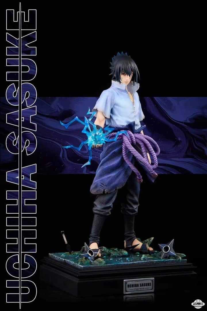 UFO Society - Naruto - Uchiha Sasuke GK Resin Statues