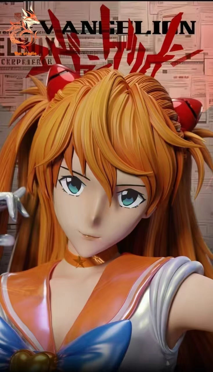Thumbnail: Mei Studio - Neon Genesis Evangelion - Asuka GK Resin Statues