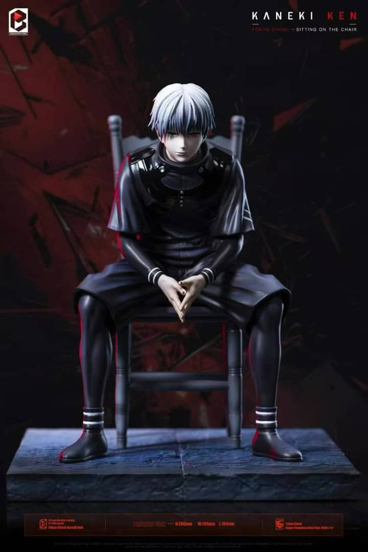 BW Studio - Tokyo Ghoul - Kaneki Ken GK Resin Statue