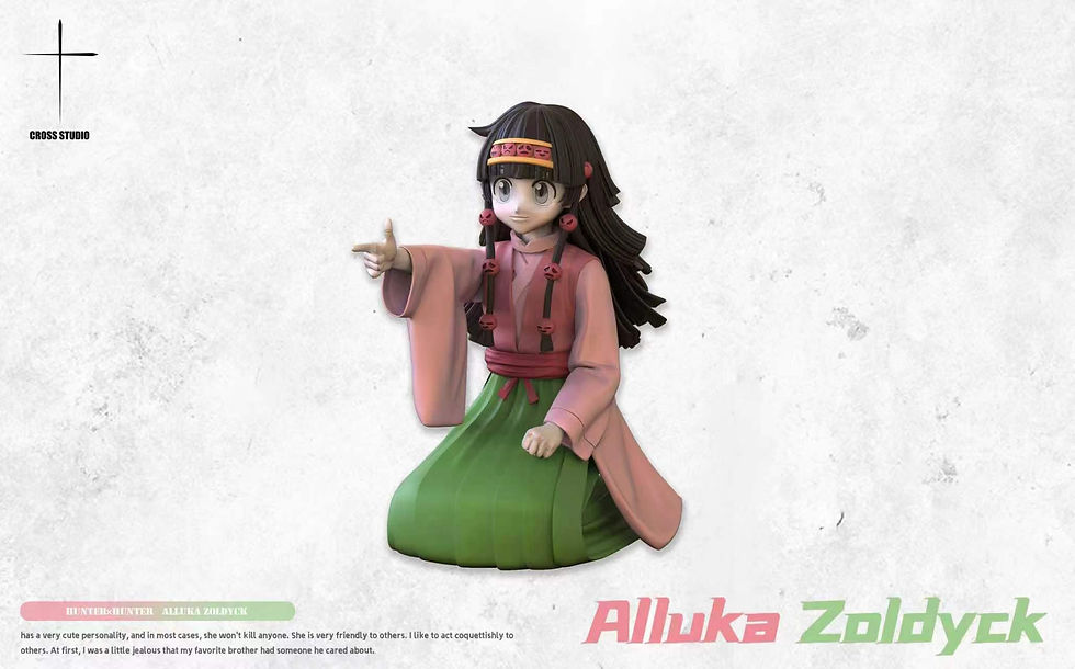 Cross Studio - Hunter x Hunter - Alluka Zoldyck GK Resin Statues