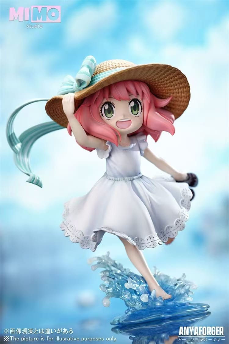 Mimo Studio - Spy X Family - Anya Forger GK Resin Statue