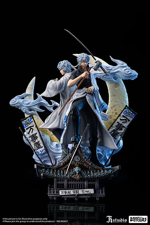 JR Studio - Gintama 1/6th Scale Gintoki Sakata & Pakuyasa JR Studio - Gintama 1/6th Scale Gintoki Sakata & Pakuyasa
