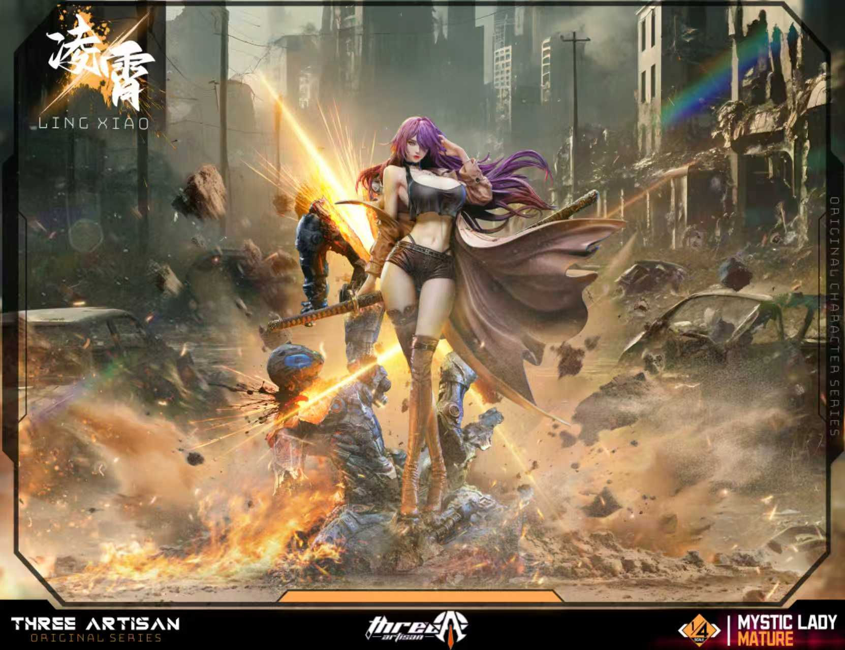 Three Artisan Studio - Lingxiao GK Resin Statues