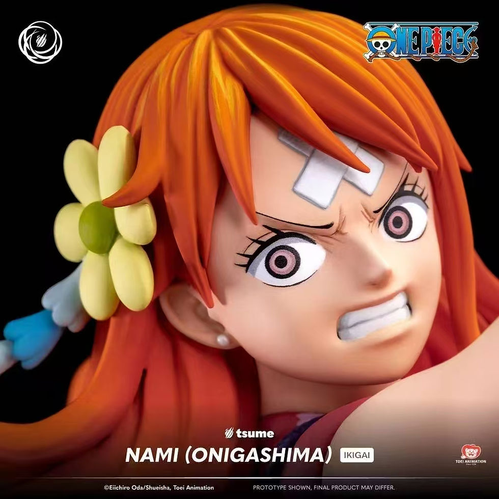 Thumbnail: TSUME Art - One Piece - Nami IKIGAI GK Resin Statues