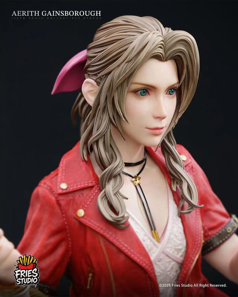 Thumbnail: Fries Studio - Final Fantasy VII - Aerith Gainsborough GK Resin Statues