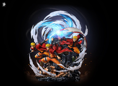 Ventus Studio - Naruto Shippuden 1/7th Scale Uzumaki Naruto