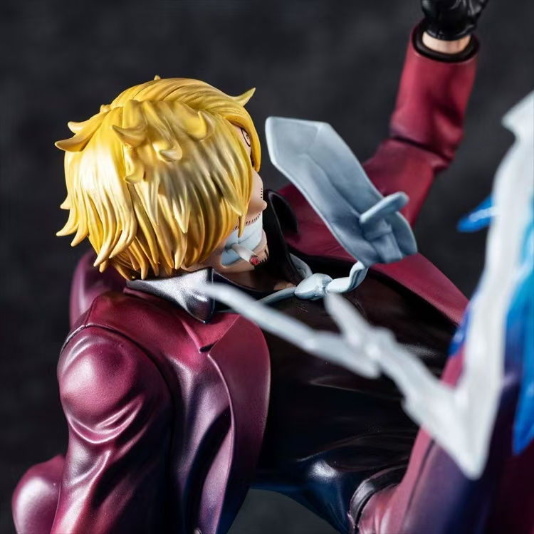 MegaHouse & Kotobukiya - One Piece POP Max - Sanji GK Resin Statue