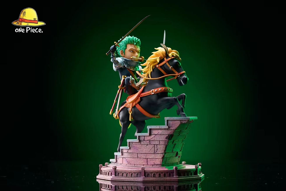 Thumbnail: One Piece Studio - One Piece - Zoro GK Resin Statue