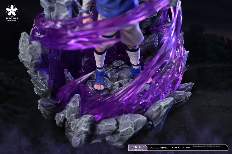 Thumbnail: Sakura Studio - Naruto - Uchiha Sasuke GK Resin Statues