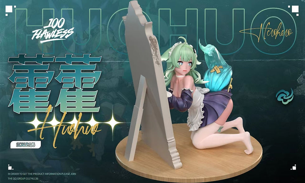 Thumbnail: Flawless Studio - Honkai Star Rail - Huohuo GK Resin Statues