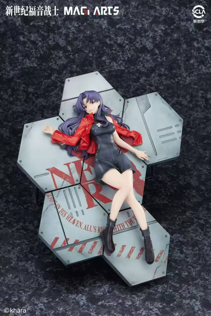 靴 misato Neon Genesis Evangelion Misato Katsuragi Black Cosplay Shoes