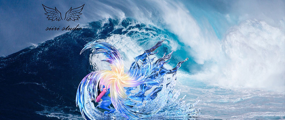 Siiri Studio - Pokemon - Greninja Resin Statue