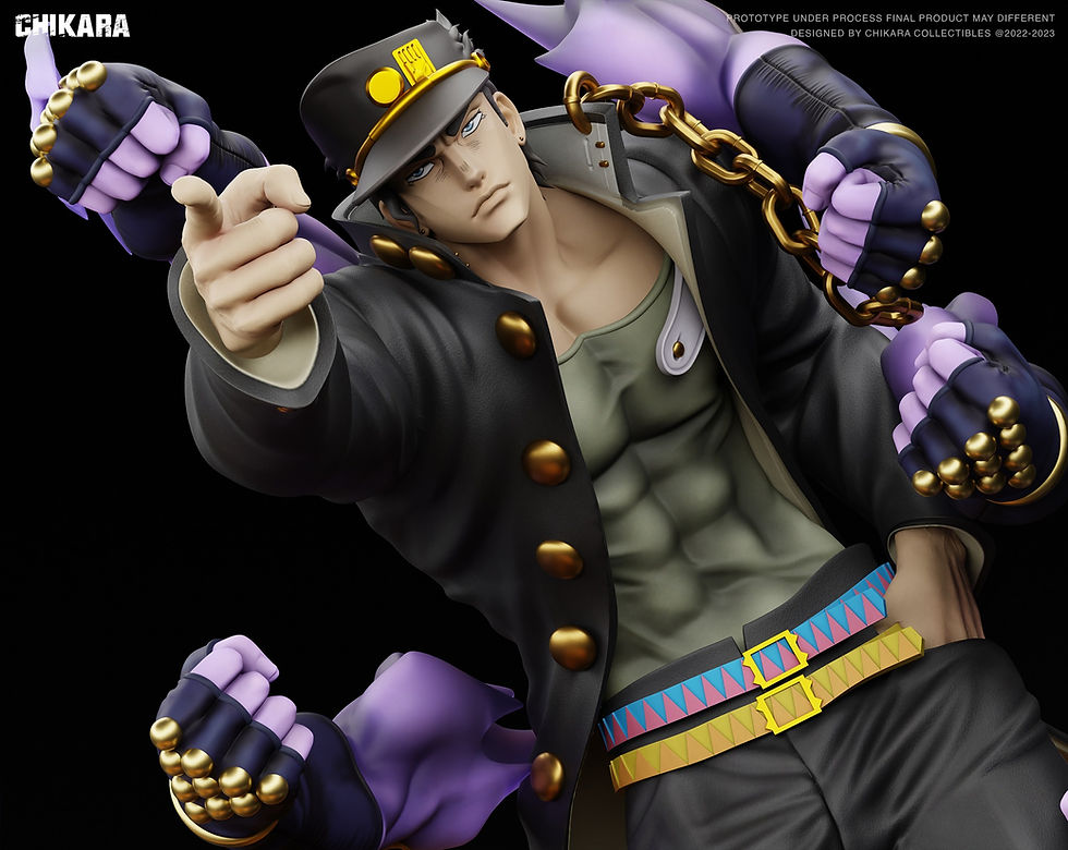 Thumbnail: Chikara Studio - JoJo's Bizarre Adventure: Stardust Crusaders - Jotaro vs Dio