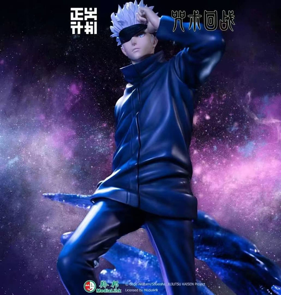 Justice Plan Medialink Licensed - Jujutsu Kaisen - Gojo Satoru GK Resin Statue