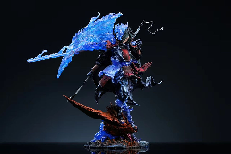 Thumbnail: Iron Curtain Studio - Naruto - Uchiha Madara GK Resin Statues