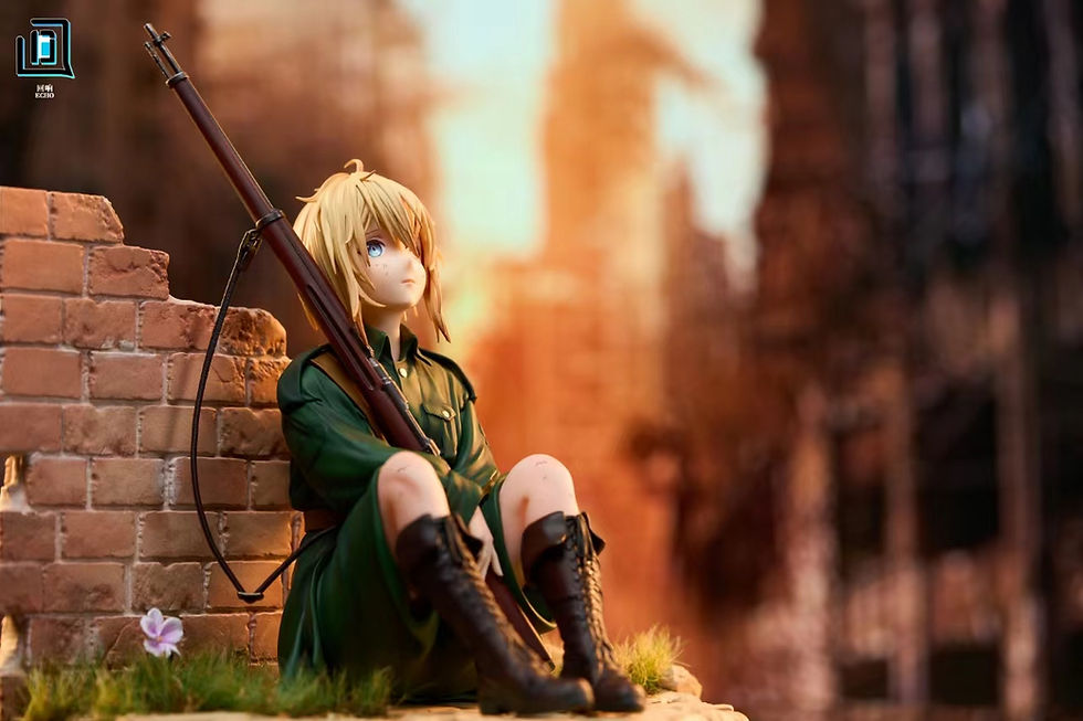 Thumbnail: Echo Studio - Violet Evergarden GK Resin Statue