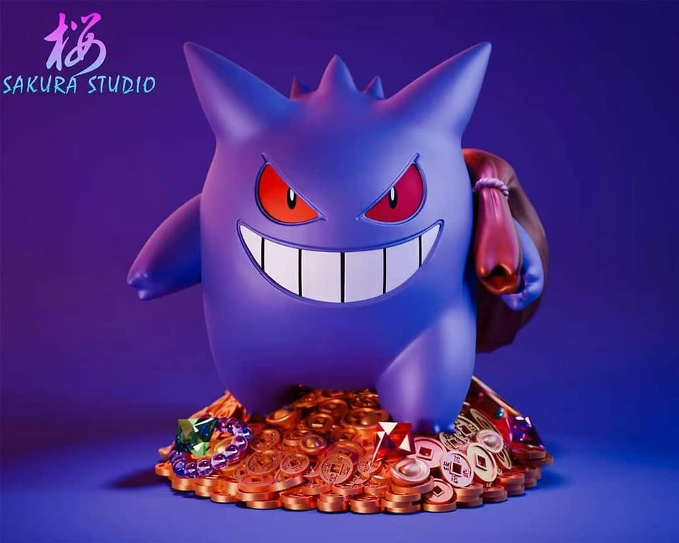 Sakura Studio - Pokemon - Gengar GK Resin Statue