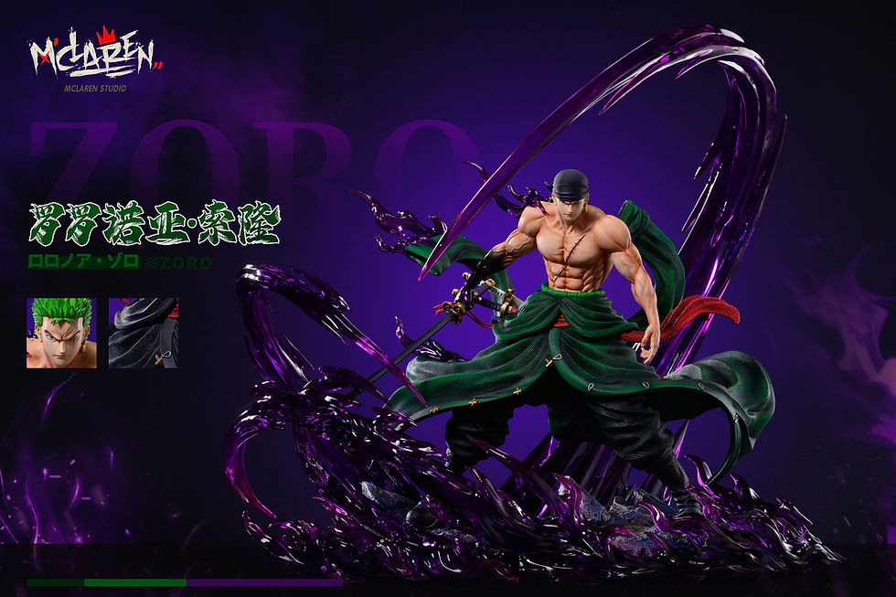 Thumbnail: Mclaren Studio - One Piece Zoro GK Resin Statue