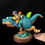 Thumbnail: DuanDi Studio - Dragon Ball - Goku & Gohan riding dragon GK Resin Statue