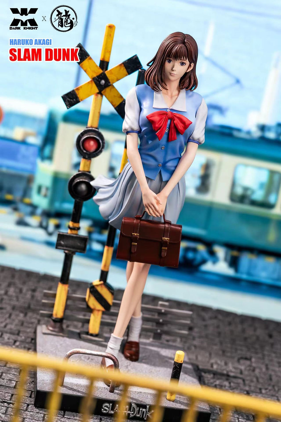 Thumbnail: Dragon X Dark Knight Studio - Slamdunk 1/6th Scale Haruko Akagi