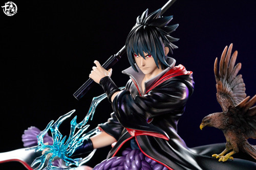 SNBR Studio - Naruto Shippuden Uchiha Sasuke Akatsuki Version GK