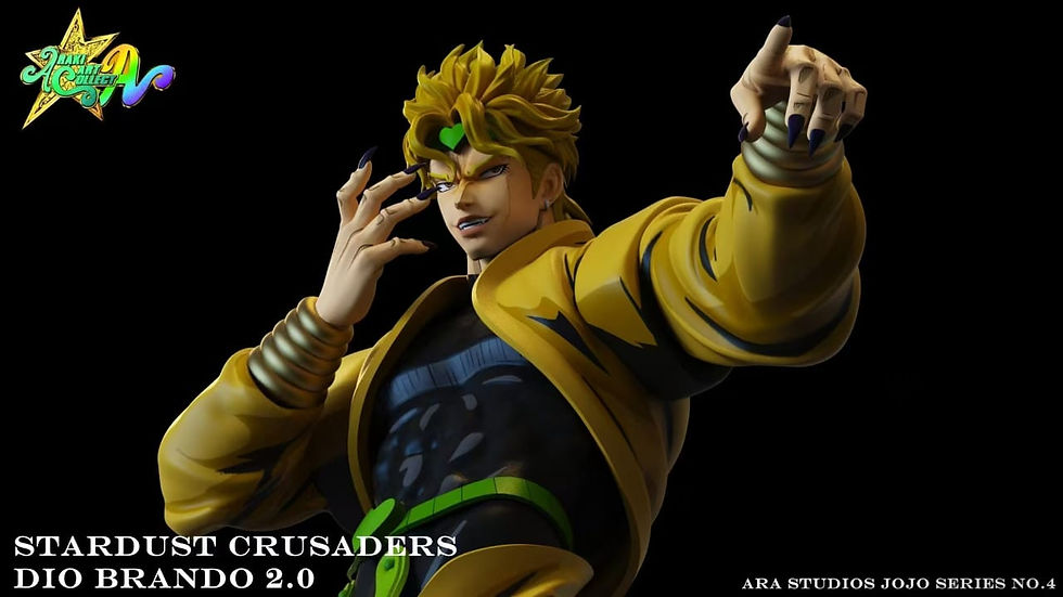 ARA Studios - Jojo's Bizarre Adventure - Dio Brando 2.0 GK Resin Statue