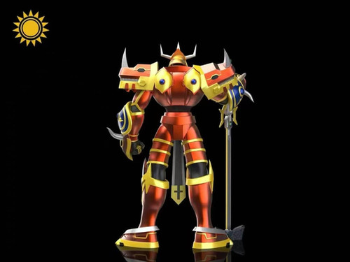 Sun Model Play Studio - Digimon - KaiserGreymon GK Resin Statue