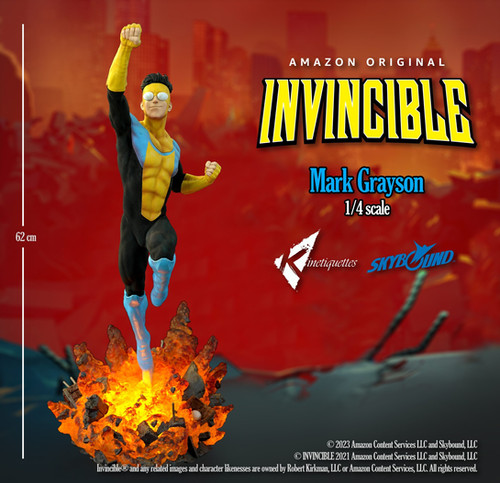 Kinetiquettes Studio Invincible Licensed 1 4th Scale Mark Grayson
