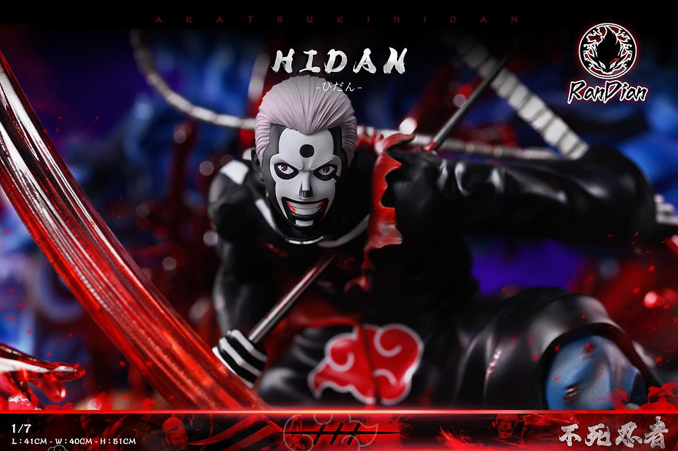 Thumbnail: Burning Point Studio - Naruto Shippuden 1/7th Scale Hidan GK Resin Statue