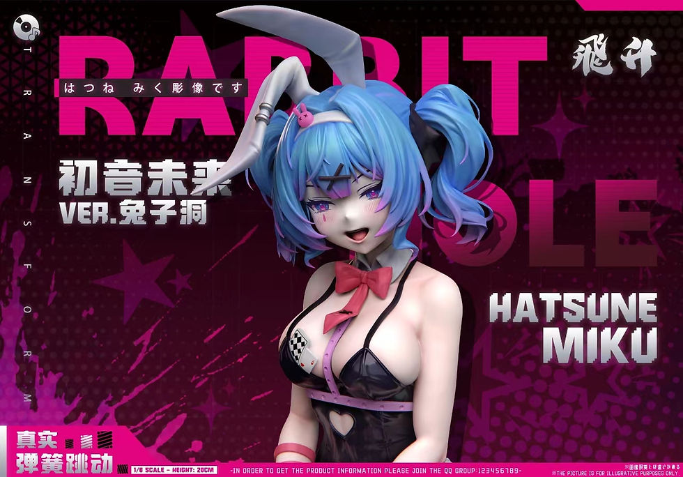 Thumbnail: Feisheng Studio - Hatsune Miku GK Resin Statues