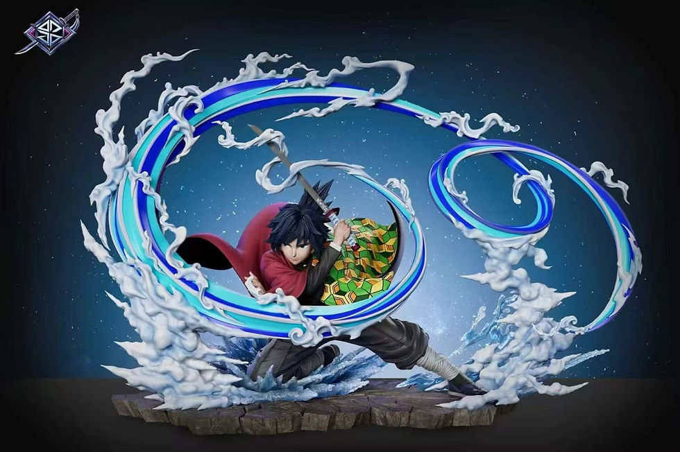 SXB Studio - Demon Slayer - Giyu Tomioka GK Resin Statue