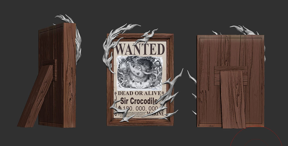 Thumbnail: Wake Studio - One Piece Big Mom (Transparent / Metallic) GK Resin Statue