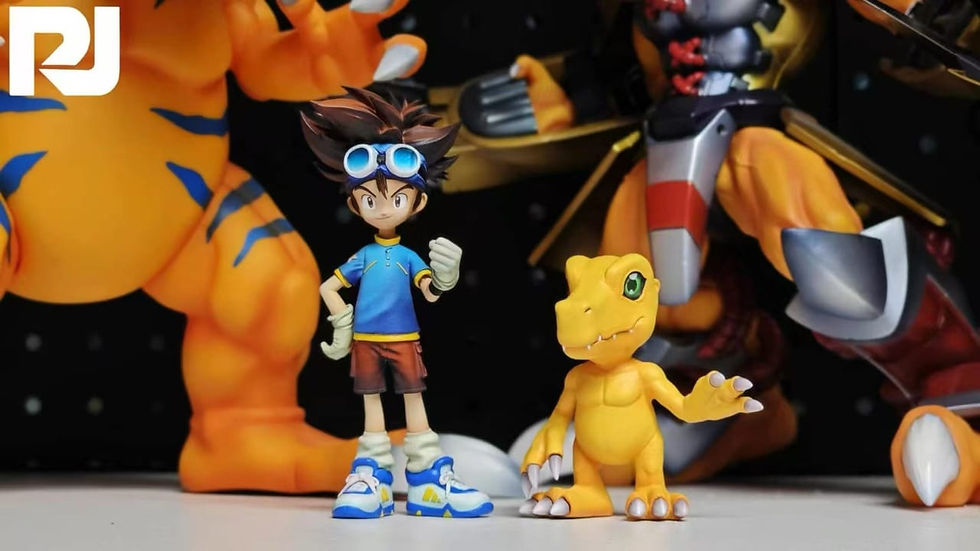 Jin Hua Studio - Digimon - Tai & Agumon GK Resin Statue