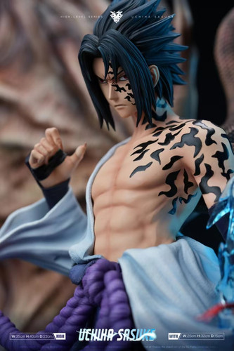 まさ　Okr-Studio　サスケ Okr Studio - Naruto - Uchiha Sasuke GK Resin Statue
