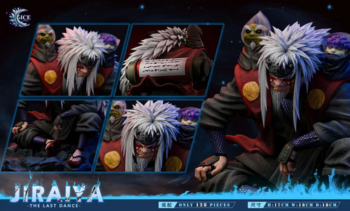 「god修羅 gyogyo#1」ミクストメディア F8号 Ice Studio - Naruto - Jiraiya GK Resin Statue | GKResinStatues