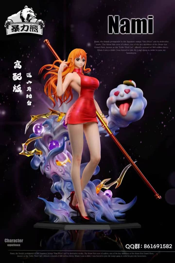 BLX Studio - One Piece - Nami GK Resin Statue
